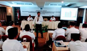 Wakili Bupati, Sekda Buka Bimtek LPPD 2018