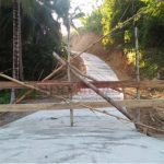 Jalan Beton Gunung Potong Mataindo Dan Mataindo Utara Tahap Finishing