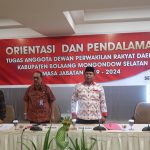Wabup Hadiri Penutupan Orientasi dan Pendalaman Tugas Anggota DPRD Bolsel