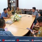 Silaturahim dengan Perusahaan Pers di Manado, Ini Kata Kadiskominfo Bolsel