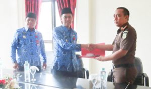 Pemkab Bolsel – Kejari Kotamobagu  Perkuat Sinergitas di Bidang Hukum