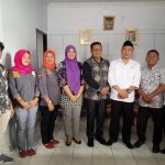 Bawaslu Bolsel Terima Kunker Bawaslu Provinsi Sulut