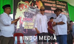 Gubernur Gorontalo Rusli Habibie Dukung BERKAH Lanjutkan Kepemimpinan