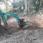 Dan SSK TMMD 107 Pacu Sukseskan Jalan Usaha Tani di Mataindo