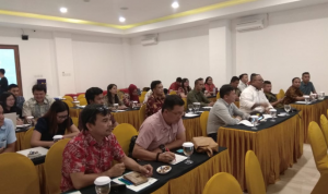 Bawaslu Bolsel Ikut Rakor Persiapan Pengawasan Pemutakhiran Daftar Pemilih Pilgub Sulut 2020