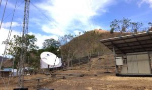 Begini Penampakan BTS Internet untuk Desa di Bolsel