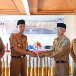 Bupati Bolsel Hadiri Acara Serah Terima Manfaat Rumah Khusus