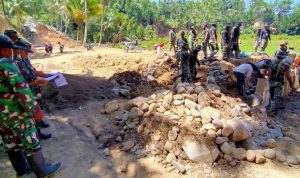 Dandim Berikan Arahan ke Danramil Pinolosian