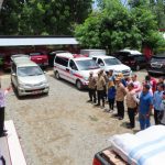 Bupati Bolsel Lepas Tim Relawan untuk Korban Bencana Alam di Bolmut