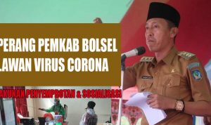 Video: Upaya Pemkab Bolsel Cegah Virus Corona