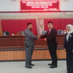 Dekab Bolsel Gelar Paripurna Laporan Hasil Reses Masa Sidang I