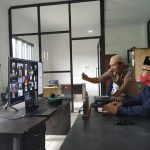 Lewat Vicon, DPRD Bolsel Sukses Gelar Rapat Paripurna Penyampaian LKPJ Kepala Daerah Tahun 2019