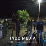 Diapresiasi, Bhabinkamtibmas Monitoring Posko Pencegahan Covid-19 Desa Bulud