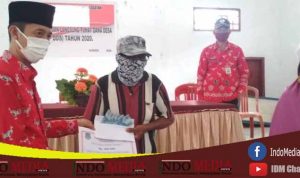 Pinolosian Bersatu Terima Berkah BST dan BLT DDS