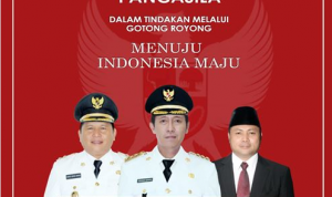 Bupati Iskandar Kamaru Ingatkan Momentum Hari Lahir Pancasila sebagai Pemantik Semangat Persatuan dan Kesatuan