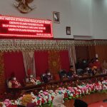 HUT Kabupaten Bolsel ke-XII, DPRD Gelar Rapat Paripurna Istimewa