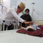 Pasien Pengidap Kanker Hati Terima Bantuan dari Bupati Iskandar Kamaru