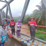 Tak Kenal Lelah, Bupati dan Wakil Bupati Bolsel Pantau Wilayah Terdampak Banjir
