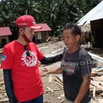 Siap Jiwa Raga, Bupati Iskandar Kamaru Tak Henti-Hentinya Pantau Warganya pasca Bencana Banjir
