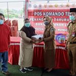 Pemkab Bolsel Terima Bantuan Kemanusiaan dari Pemkot Kotamobagu