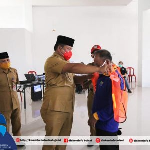 Wabup Bolsel Buka Resmi Uji Sertifikasi Tenaga Kerja Konstruksi