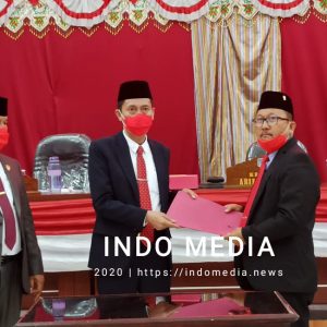Propemperda Tahun 2021 Kabupaten Bolsel Ditetapkan, Ini Rinciannya