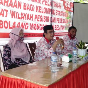 Pjs Bupati Bolsel Beri Motivasi Bagi Pelaku Usaha Mikro