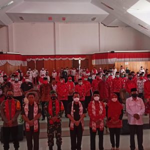 Pemkab Bolsel Sambut Kunker Pjs Gubernur Sulut