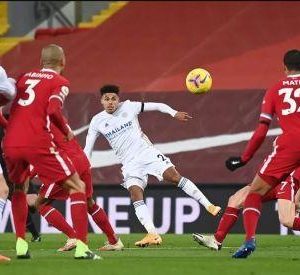 Leicester Kalah 3-0 di Kandang Liverpool