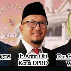 DPRD Bolsel Ucapkan Selamat Atas Dilantiknya ODSK sebagai Gubernur dan Wakil Gubernur Sulut