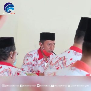 Bupati Iskandar Kamaru Tegaskan ASN Harus Proaktif dan Inovatif