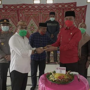 Bupati Iskandar Kamaru Ucapkan Terima Kasih atas Prestasi dan Capaikan Positif Kecamatan Posigadan