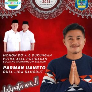 Bupati Iskandar Kamaru Ajak Berikan Dukungan untuk Parman Uaneto di Ajang LIDA 2021