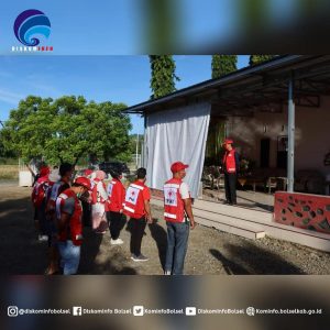 Derita Masyarakat Kota Manado adalah Derita Kita, Ungkapan Hati Bupati Iskandar Kamaru saat Melepas Relawan PMI Bolsel