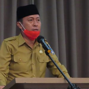 Bupati Iskandar Kamaru Minta Peserta Bimtek RUP Serius