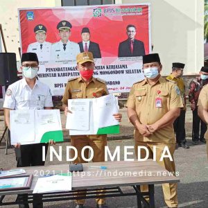 Hebat! Bupati Iskandar Kamaru Jamin Masyarakat Bolsel 100% Tercover BPJS Kesehatan