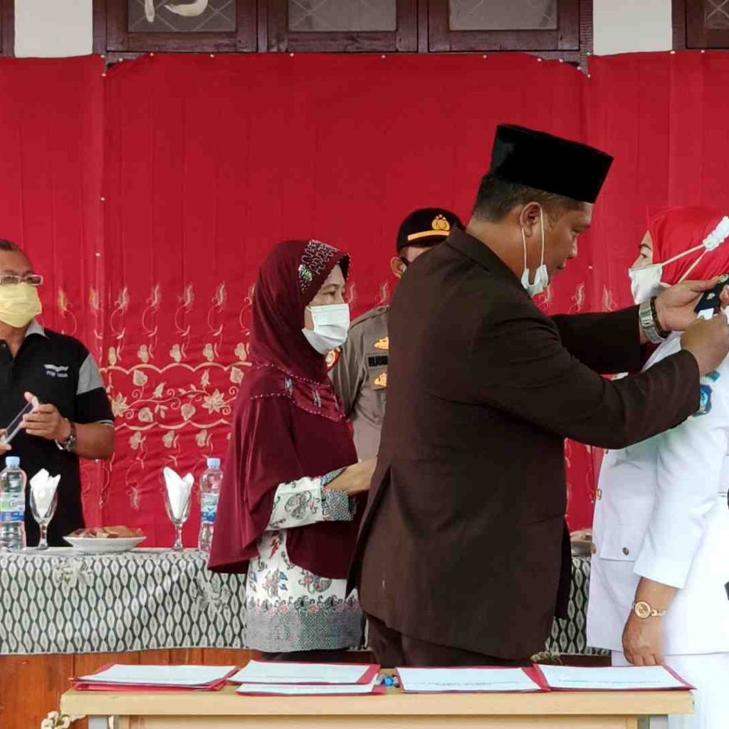 VIDEO : Camat Pinteng Lantik Pjs Sangadi Torosik dan Tobayagan