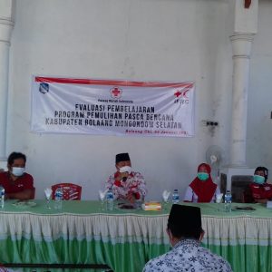 Eksis Terlibat dalam Penanganan Bencana, PMI Bolsel Diapresiasi