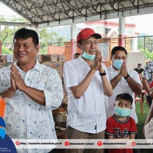 Masa Jabatan Berakhir, Iskandar – Deddy Ucapkan Terima Kasih ke Masyarakat Bolsel