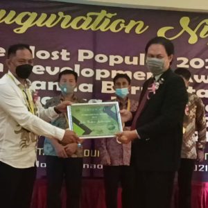 Penghargaan IHRDP Foundation, Bakri Mokoagow Tuai Prestasi di Bidang Pembangunan