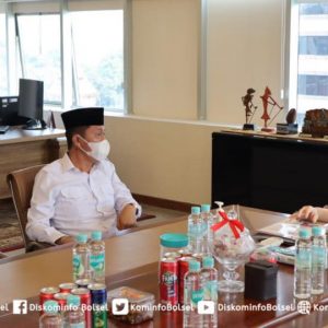Serius Kembangkan UMKM, Pemkab Bolsel Sambangi Kemendag RI