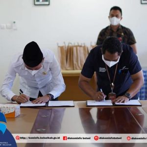Tunjang Promosi Kepariwisataan, Pemkab Bolsel Jalin Kerjasama dengan PT Angkasa Pura I