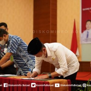 Melalui Program ini, Pemkab Bolsel Jamin Pegawai Non PNS, Petani dan Nelayan