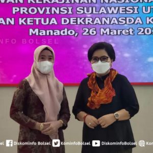 Dilantik Ketua Dekranasda Kabupaten Bolsel, Selpian Kamaru-Manoppo Siap Emban Tugas Baru