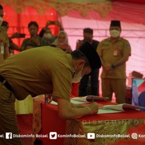 Ini Lima Prioritas Pembangunan Daerah Kabupaten Bolsel