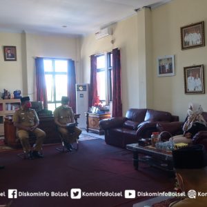 Audit BPK, Bupati Iskandar Kamaru Minta Perangkat Daerah Pro Aktif