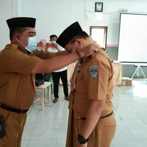 Peserta Bimtek Pengelolaan Simpul JIKN Pemkab Bolsel Diminta Serius