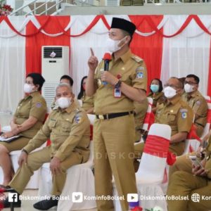 Ikut Sosialisasi dari KASN, Bupati Iskandar Kamaru Usulkan Hak Pilih ASN Dicabut