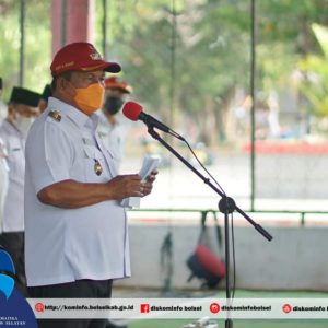 Pimpin Apel Kesiapsiagaan Bencana, Enam Hal ini yang Disampaikan Wabup Deddy Abdul Hamid