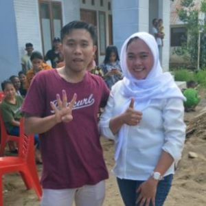 Berjiwa Besar, Herdi Mokodompit Ucapkan Selamat ke Calon Sangadi Torosik Terpilih